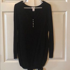MOTHERHOOD maternity long sleeve top